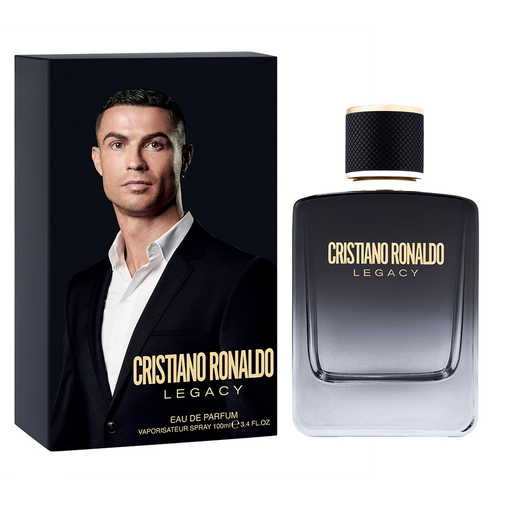 CRISTIANO RONALDO LEGACY 香水 100ml Legacy by Cristiano Ronaldo 100ml EDP for Men — Perfume NZ