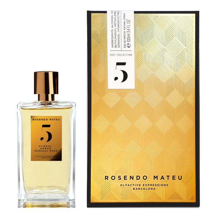 No.5 by Rosendo Mateu 100ml EDP