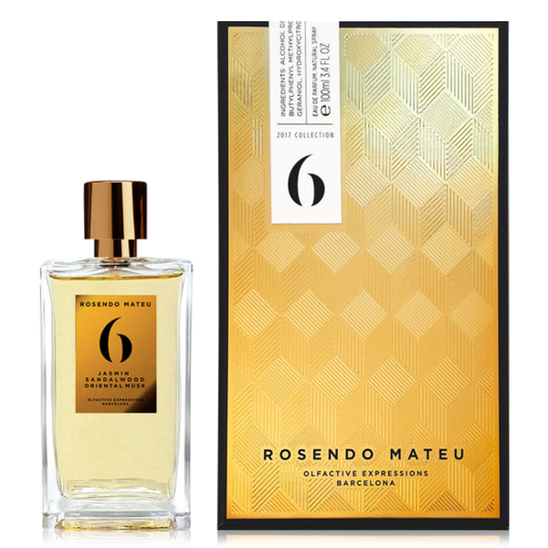 No.6 by Rosendo Mateu 100ml EDP | Perfume NZ