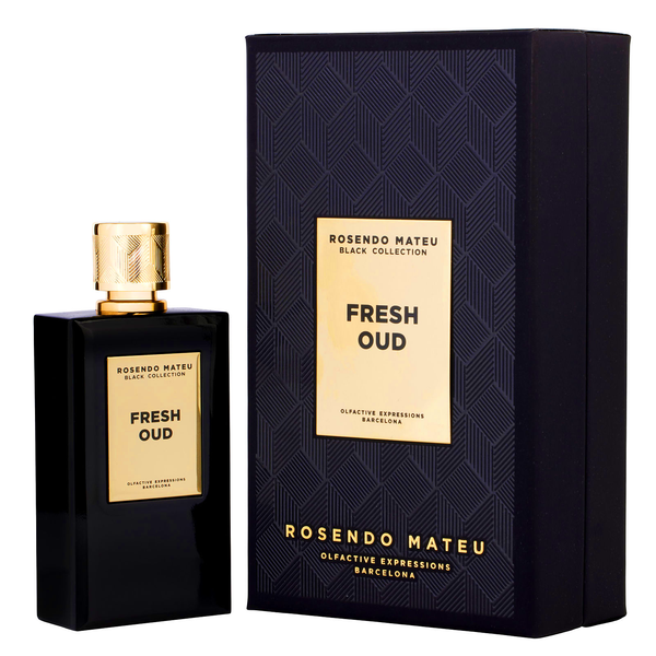 Fresh Oud by Rosendo Mateu 100ml Parfum