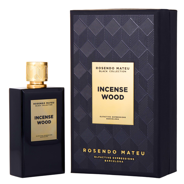 Incense Wood by Rosendo Mateu 100ml Parfum Perfume NZ