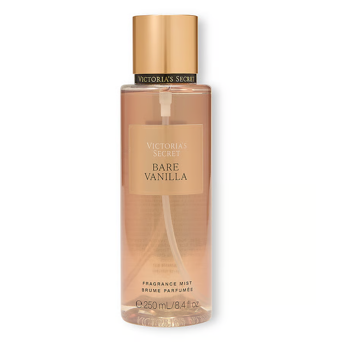 Bare Vanilla by Victoria's Secret 250ml Fragrance Mist