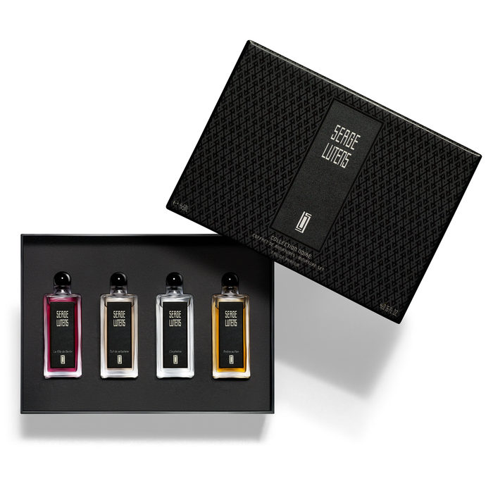 Serge Lutens Collection Noire 4 Piece Discovery Set