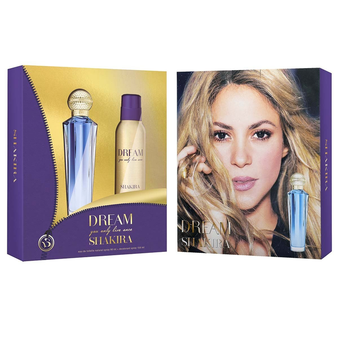Dream by Shakira 80ml EDT 2 Piece Gift Set
