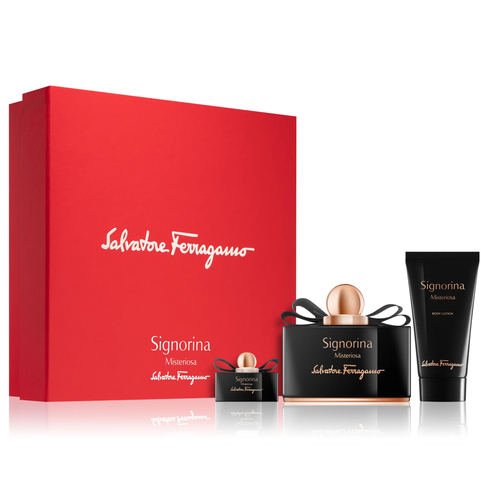 Signorina Misteriosa 100ml EDP 3 Piece Gift Set for Women — Perfume NZ