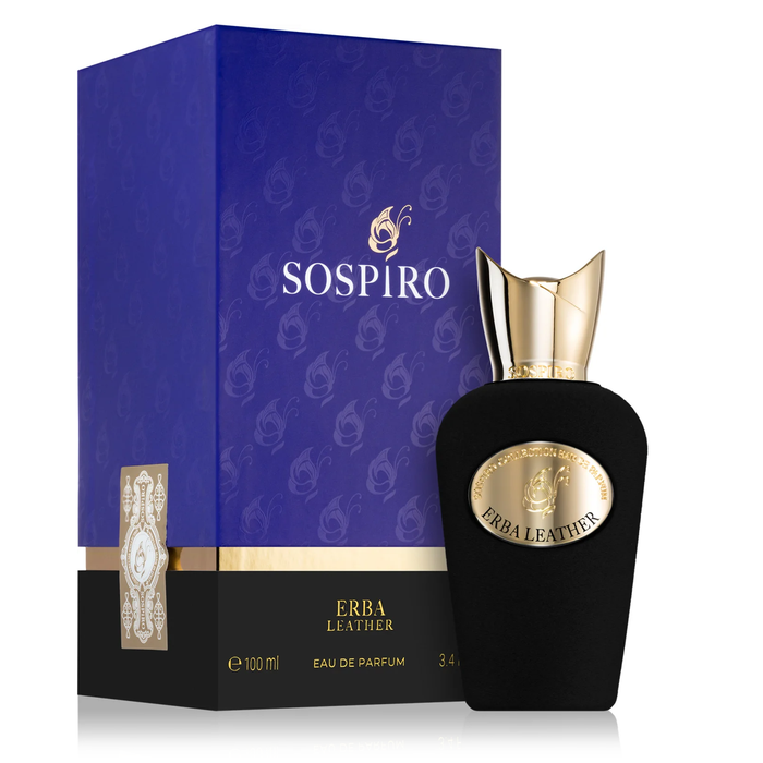 Erba Leather by Sospiro 100ml EDP