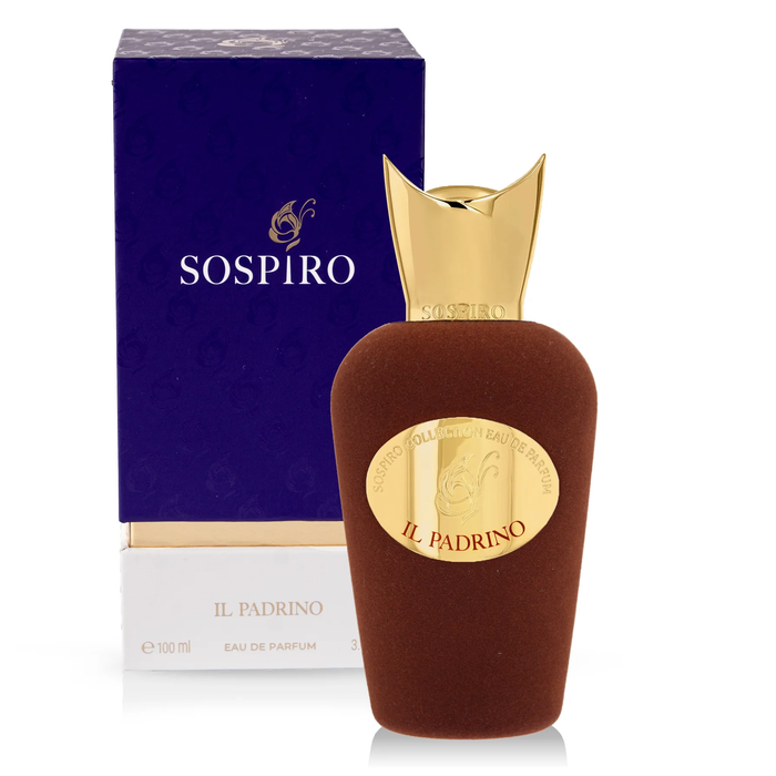 香水(ユニセックス) Sospiro Il Padrino 100ml IL Padrino by Sospiro 100ml EDP — Perfume NZ