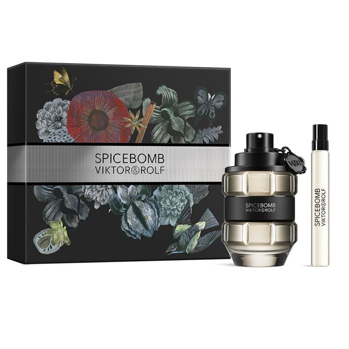 Spicebomb by Viktor and Rolf 90ml EDT 2 Piece Gift Set