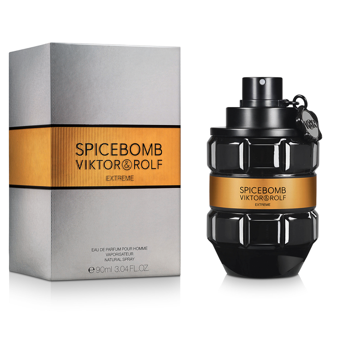 香水(男性用) SPICEBOMB VIKTOR & ROLF EXTREME 90ml Spicebomb Extreme by Viktor & Rolf 90ml EDP — Perfume NZ