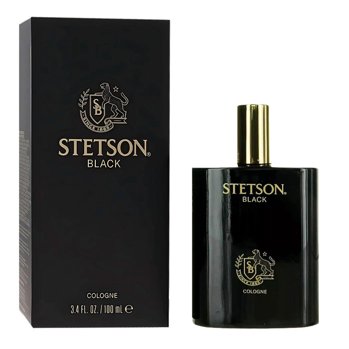 Stetson Black by Coty 100ml Cologne for Men