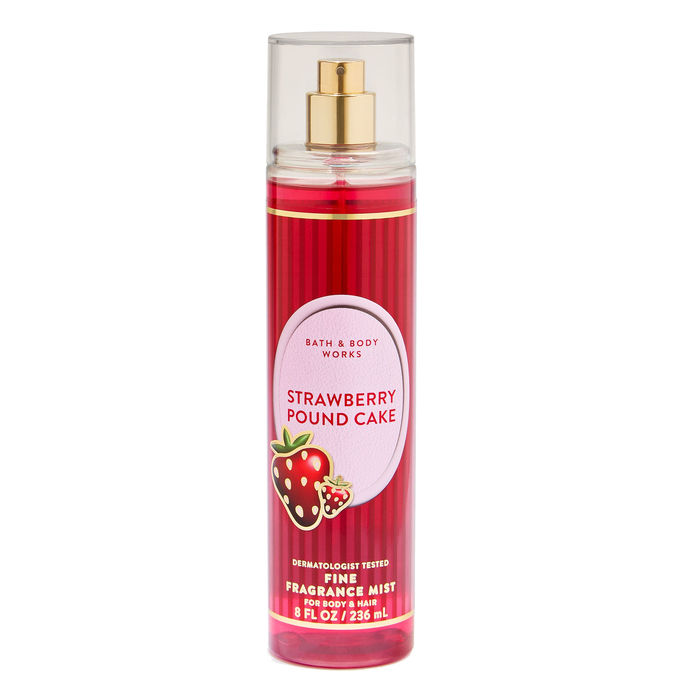 Strawberry Pound Cake by Bath & Body Works 236ml Body Mist