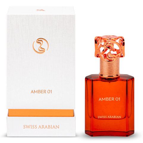 Amber 01 by Swiss Arabian 50ml EDP