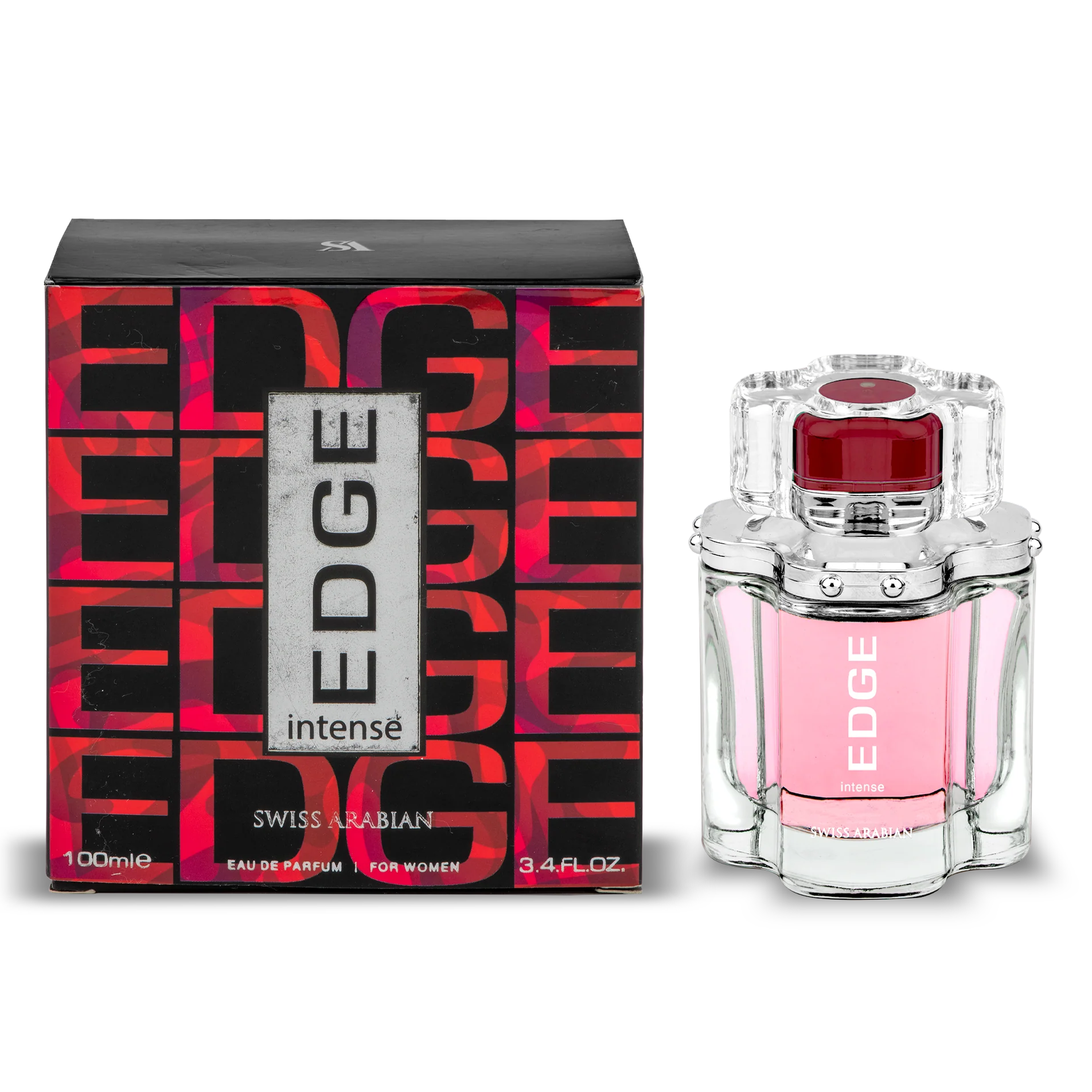 Edge Intense by Swiss Arabian 100ml EDP for Women — Perfume NZ