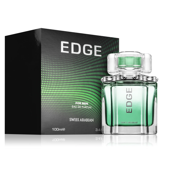 Edge by Swiss Arabian 100ml EDP for Men