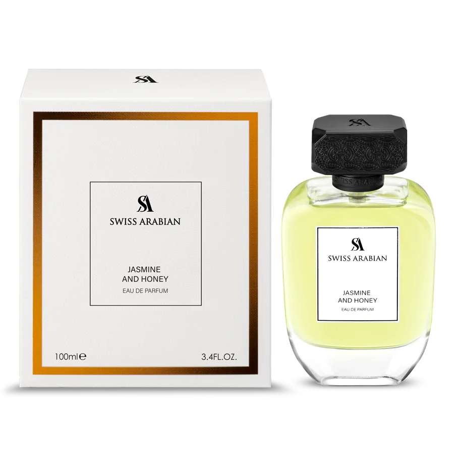 Jasmine and Honey by Swiss Arabian 100ml EDP — Perfume NZ