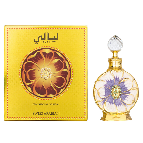 Layali by Swiss Arabian 15ml Perfume Oil