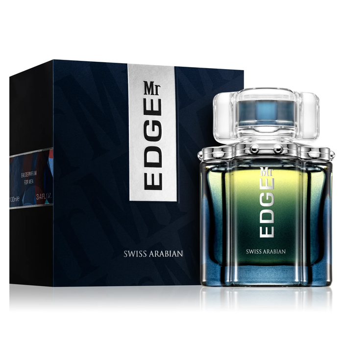 Mr Edge by Swiss Arabian 100ml EDP for Men