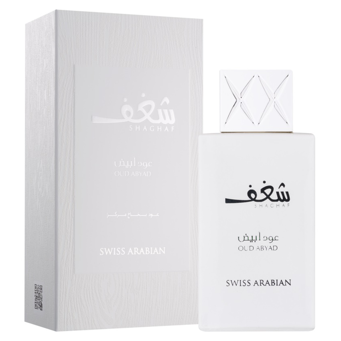 Shaghaf Oud Abyad by Swiss Arabian 75ml EDP