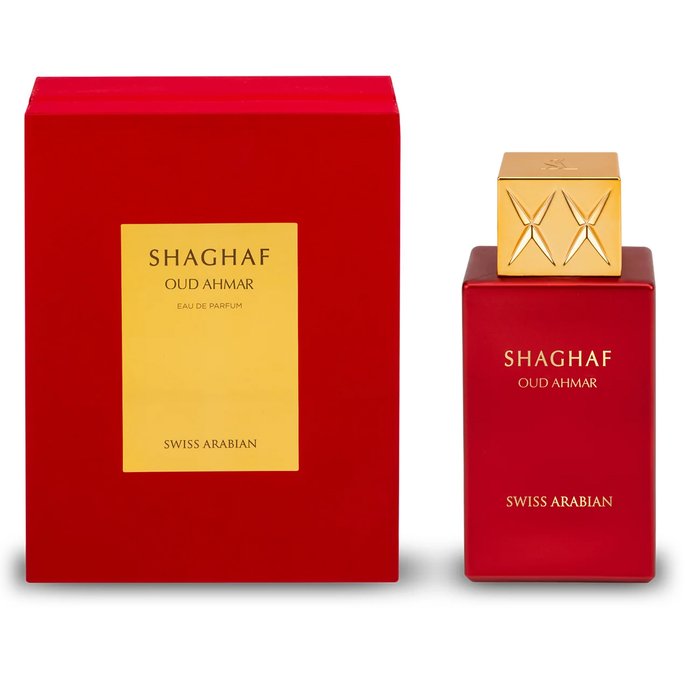 Shaghaf Oud Ahmar by Swiss Arabian 75ml EDP