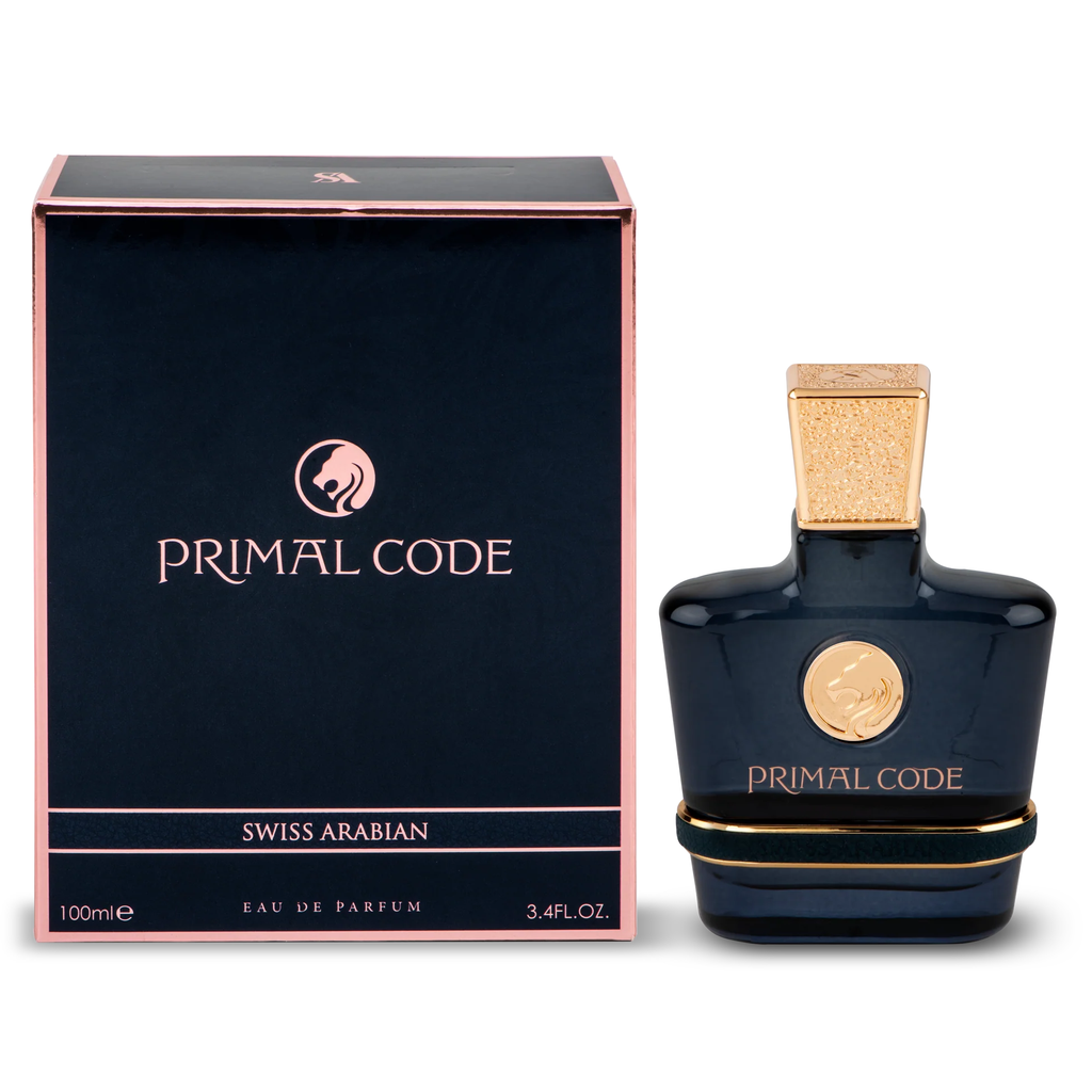 香水(ユニセックス) Primal Code by Swiss Arabian 100 ml0ml Primal Code by Swiss Arabian 100ml EDP — Perfume NZ