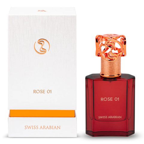 Rose 01 by Swiss Arabian 50ml EDP