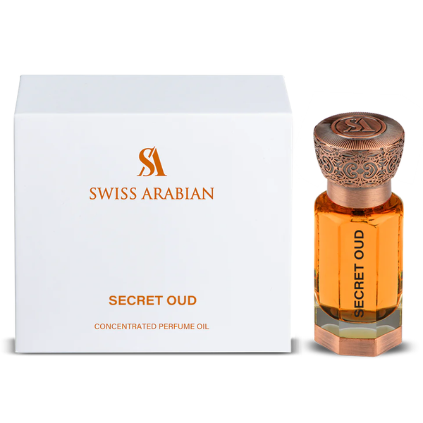 Secret Oud by Swiss Arabian 12ml Perfume Oil