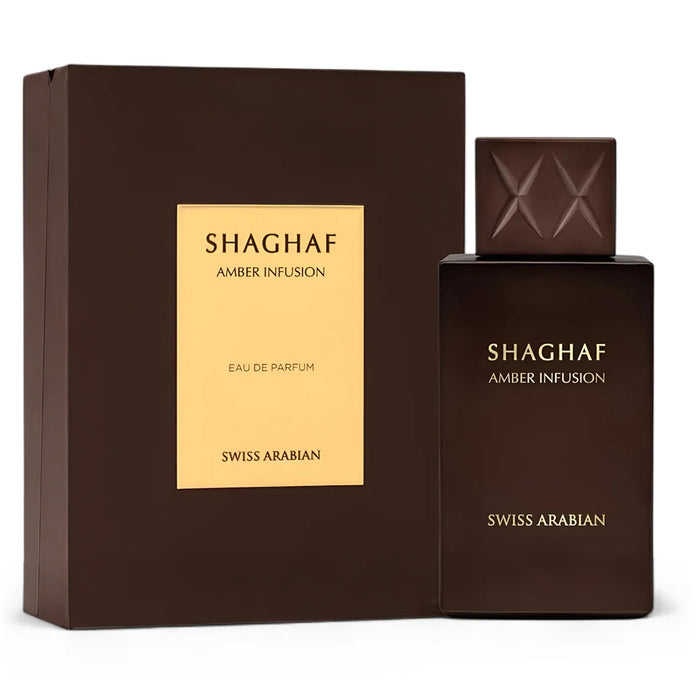 Shaghaf Amber Infusion by Swiss Arabian 75ml EDP