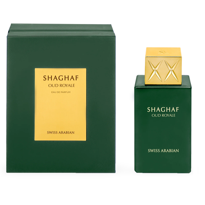 Shaghaf Oud Royale by Swiss Arabian 75ml EDP