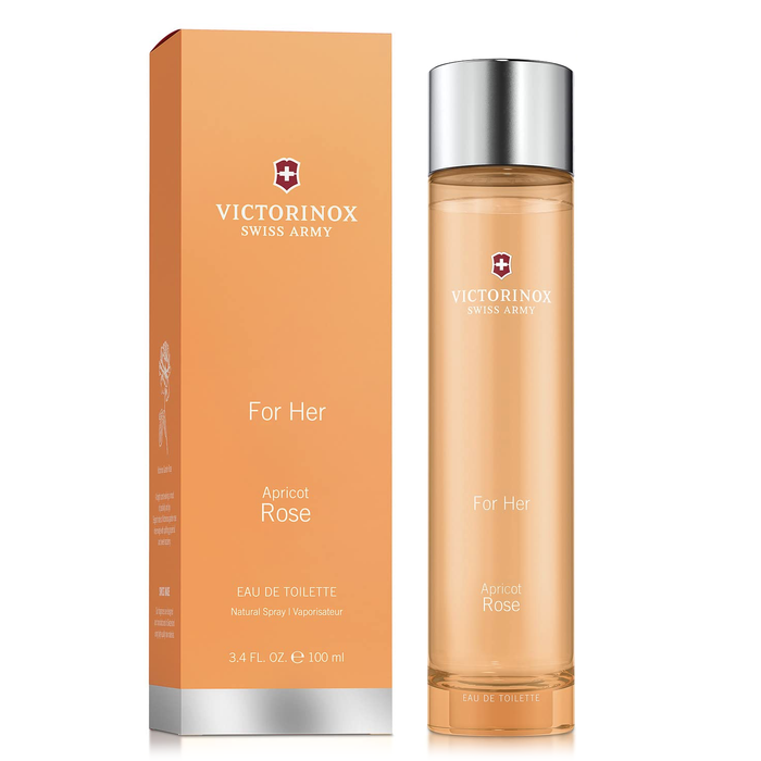Swiss Army Apricot Rose by Victorinox 100ml EDT