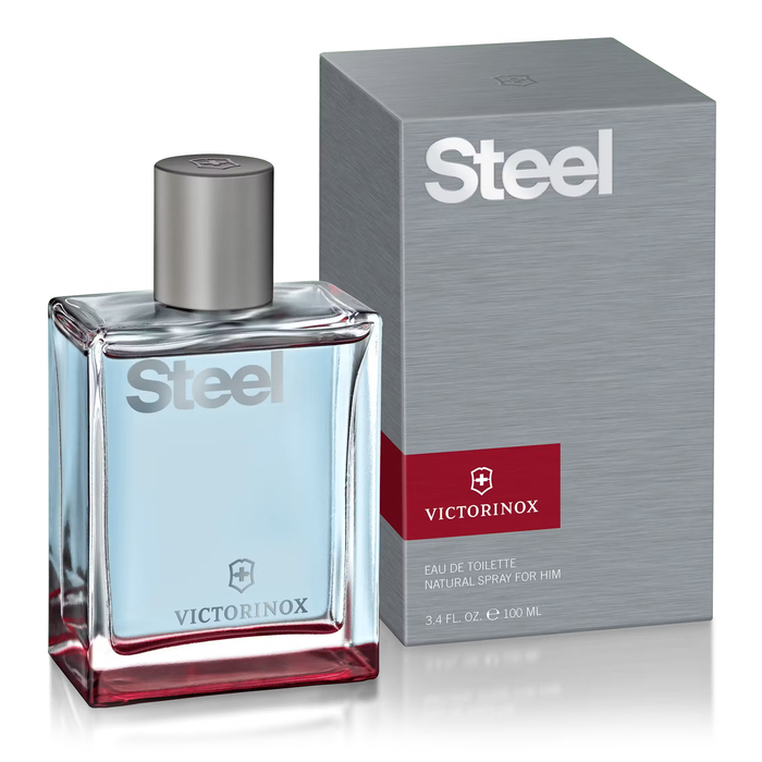 Swiss Army Steel by Victorinox 100ml EDT