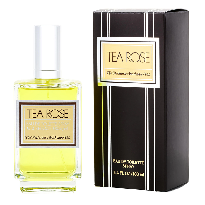 Tea Rose by Perfumer's Workshop 100ml EDT for Women