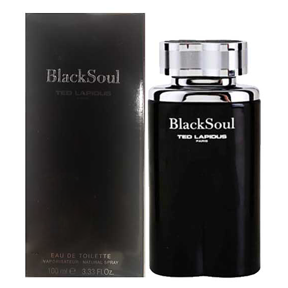 Black Soul by Ted Lapidus 100ml EDT for Men