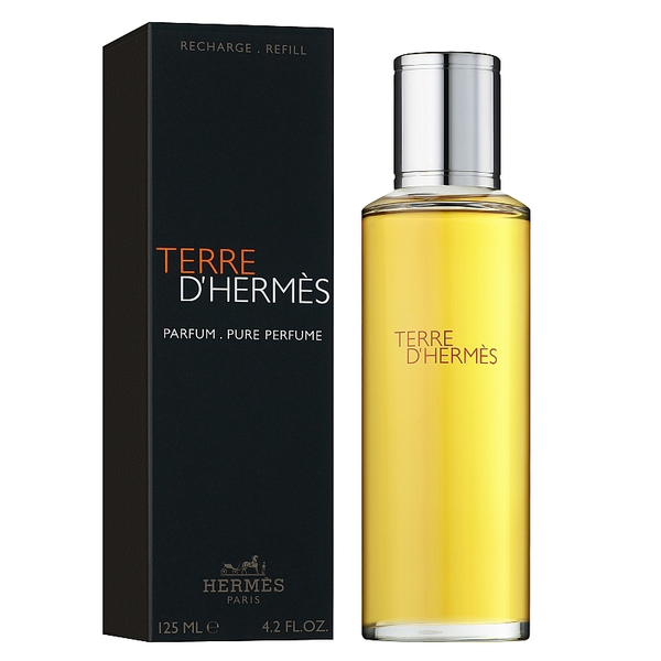 Terre D'Hermes by Hermes 125ml Pure Perfume Refill