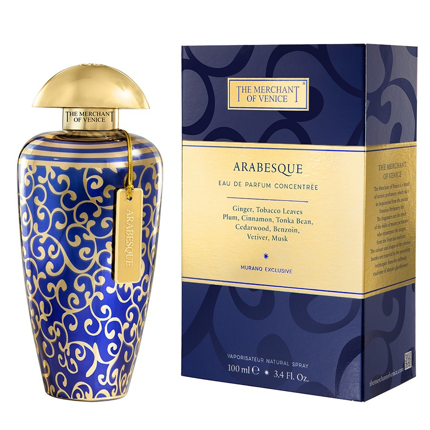 Arabesque by The Merchant Of Venice 100ml EDP — Perfume NZ