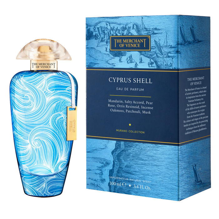 Cyprus Shell by The Merchant Of Venice 100ml EDP