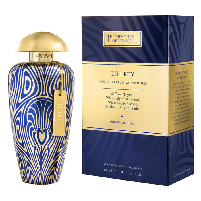 Liberty by The Merchant Of Venice 100ml EDP