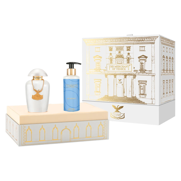 My Pearls by The Merchant Of Venice 100ml EDP 2 Piece Gift Set