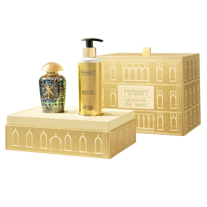 Queen Of The Night by The Merchant Of Venice 100ml EDP 2pc Gift Set