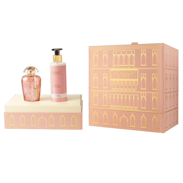 Rosa Moceniga by The Merchant Of Venice 100ml EDP 2 Piece Gift Set