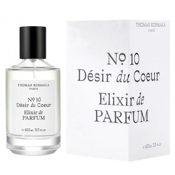 No.10 Desir Du Coeur Elixir by Thomas Kosmala 100ml EDP