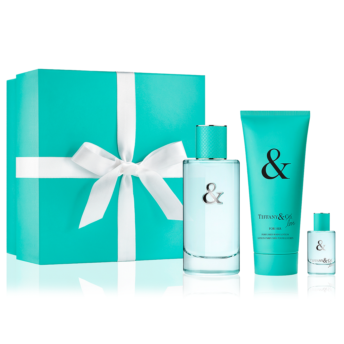 Tiffany & Co. love セット Tiffany & Love by Tiffany & Co 90ml EDP 3pc Gift Set — Perfume NZ