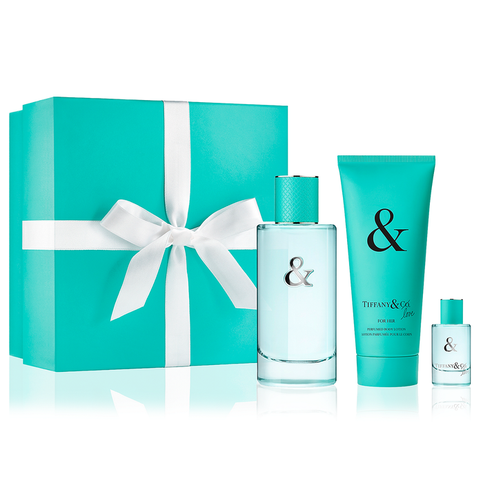 Tiffany & Love by Tiffany & Co 90ml EDP 3pc Gift Set