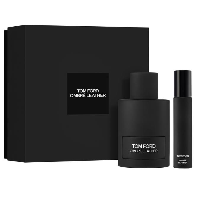 Ombre Leather by Tom Ford 100ml EDP 2 Piece Gift Set