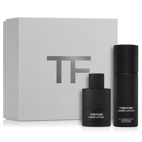 Ombre Leather by Tom Ford 100ml EDP 2 Piece Gift Set