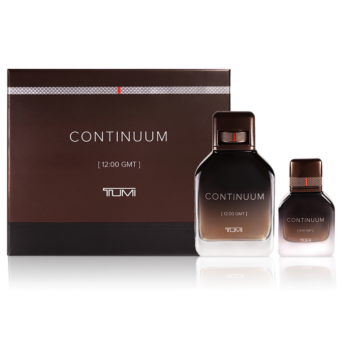 Continuum [12:00 GMT] by Tumi 100ml EDP 2 Piece Gift Set
