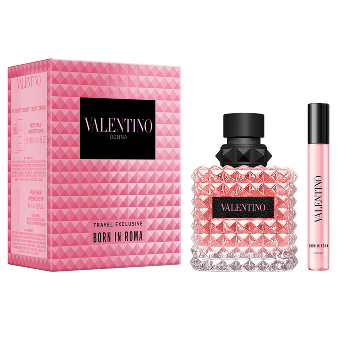 Valentino Donna Born In Roma 100ml EDP 2 Piece Gift Set
