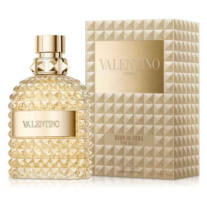 Valentino Uomo Born In Roma The Gold 100ml EDT