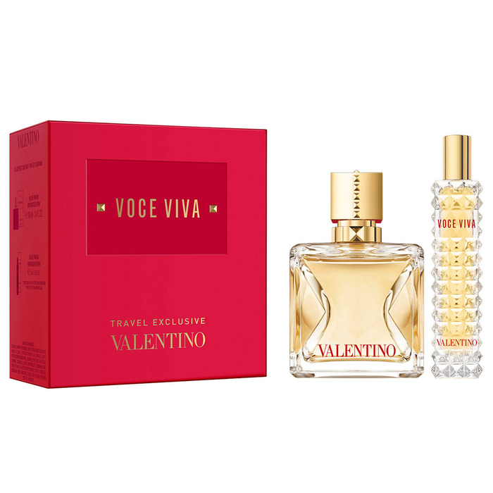 Voce Viva by Valentino 100ml EDP 2 Piece Gift Set
