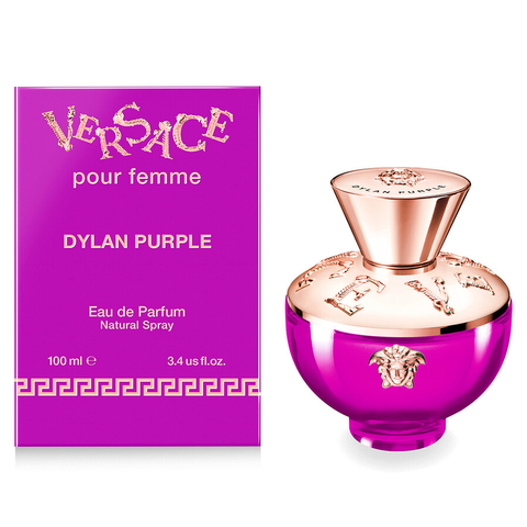 Dylan Purple Pour Femme by Versace 100ml EDP