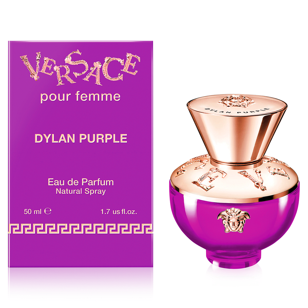 Dylan Purple Pour Femme by Versace 50ml EDP — Perfume NZ